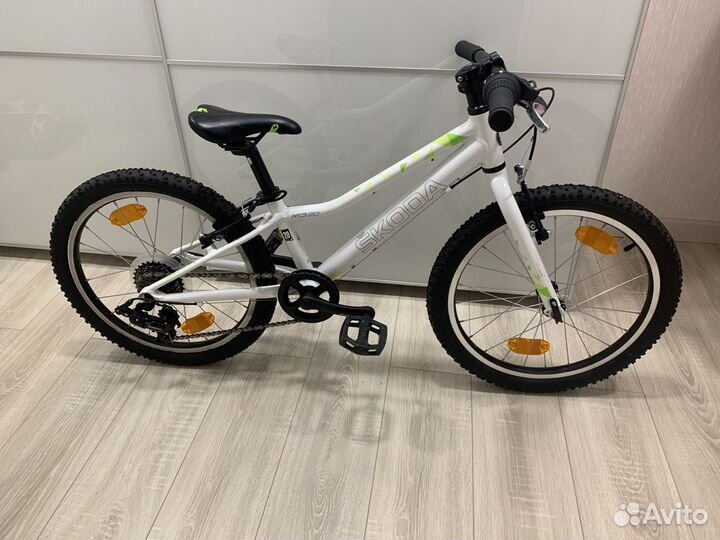 Велосипед Skoda kid 20