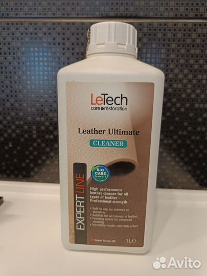 Защитный крем для кожи Leather Protection Cream 1л