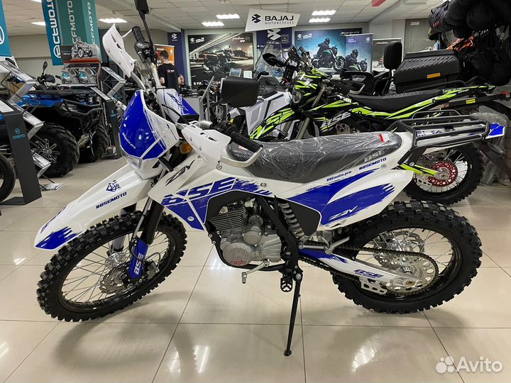 Мотоцикл эндуро Z3 Y Blue Night С птс