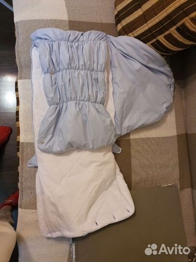 Конверт на выписку и в коляску