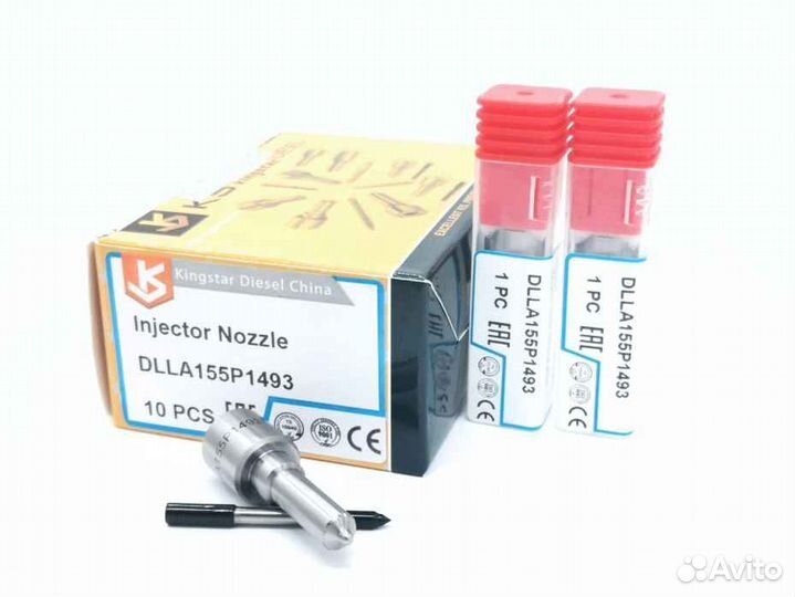 Распылитель dlla155P1493 форсунки Bosch 0445110250