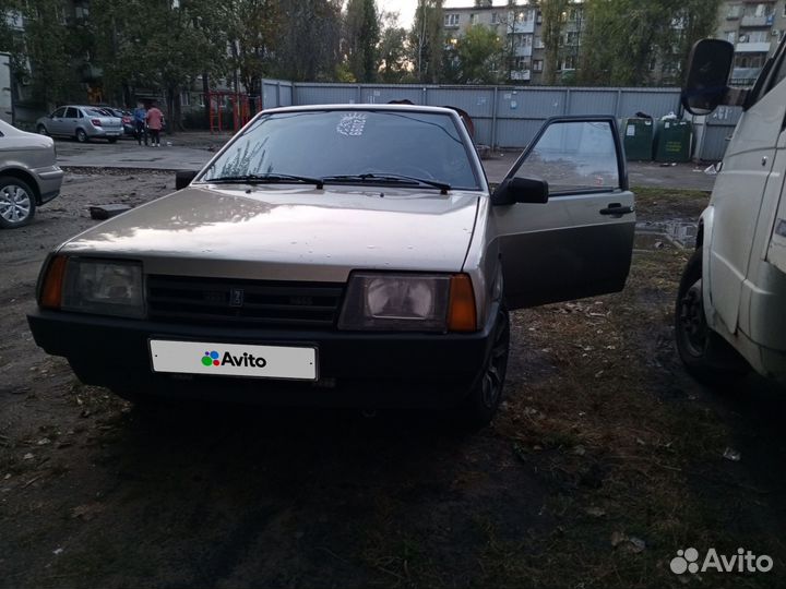 ВАЗ 21099 1.5 МТ, 1999, 230 000 км