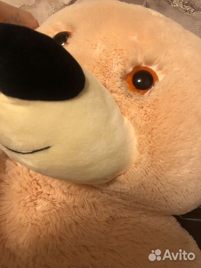 Плюшевый медведь 2 метра