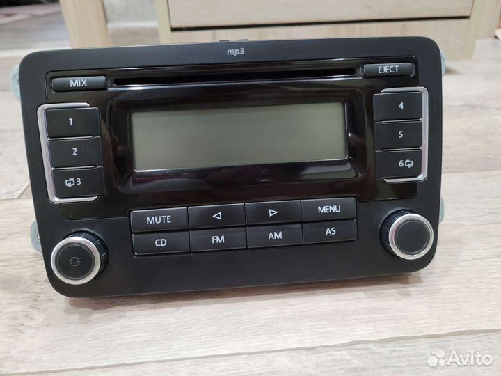 Магнитола VW