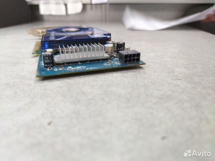 Видеокарта AGP AMD radeon HD3850