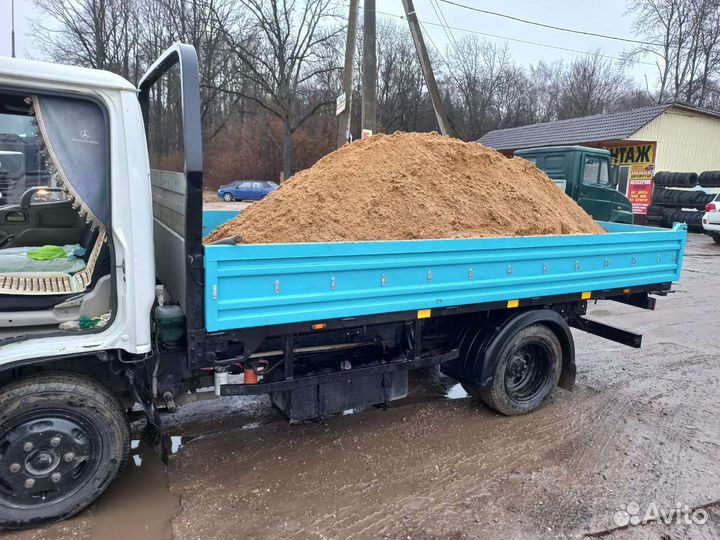 Песок,Перегной, Торф, Щебень,Чернозем