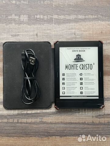 Электронная книга Onyx boox Monte Cristo 3 купить в Москве ...
