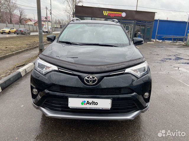 Toyota RAV4 2.0 CVT, 2016, 72 000 км