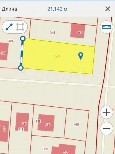 Участок 10,7 сот. (СНТ, ДНП)