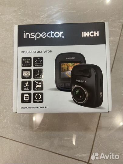Видеорегистратор Inspector inch