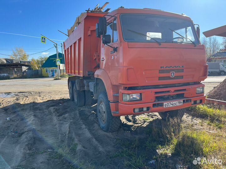 КамАЗ 6522, 2007