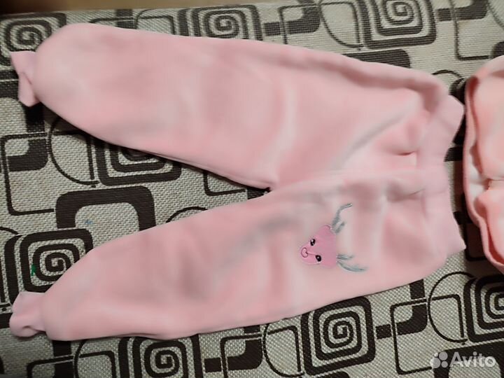 Костюм тройка для девочки 2-3 года