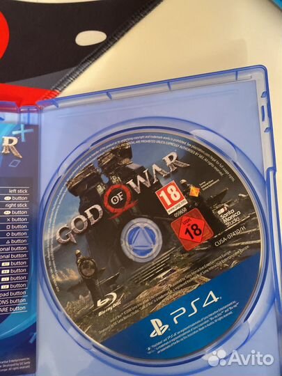 Диски на ps4 godof war