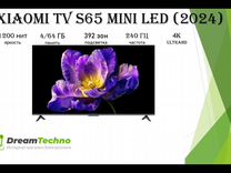 Телевизор Xiaomi TV S65 Mini LED 240Гц 4К 2024