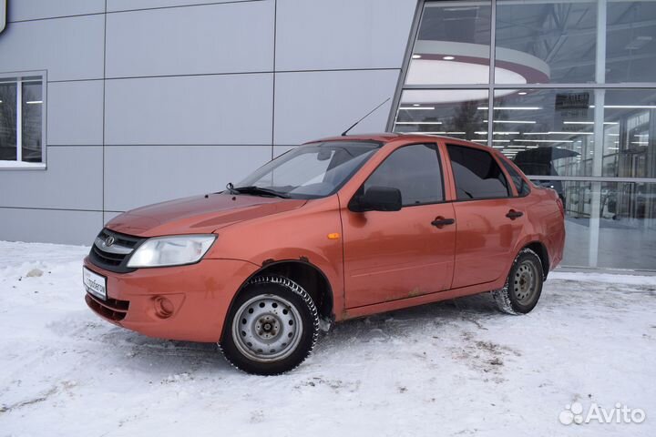 LADA Granta 1.6 МТ, 2014, 152 000 км