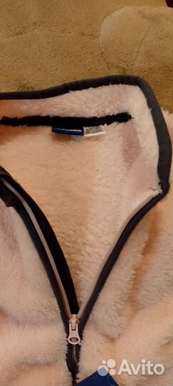 Нарядная пушистая кофта