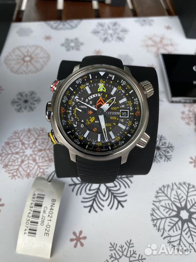 Часы Citizen BN4021-02E Eco-Drive Altichron