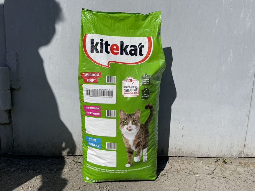 Корм Kitekat 15 кг Китекат 15 кг Мясной пир