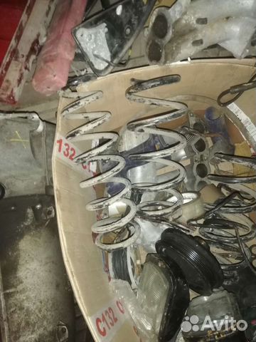 Пружины mazda 6 gh