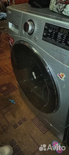Стиральная машина lg