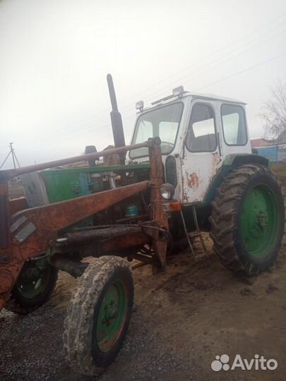 Трактор ЮМЗ 6, 1982