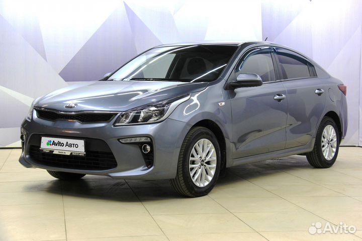 Kia Rio 1.6 МТ, 2019, 91 900 км