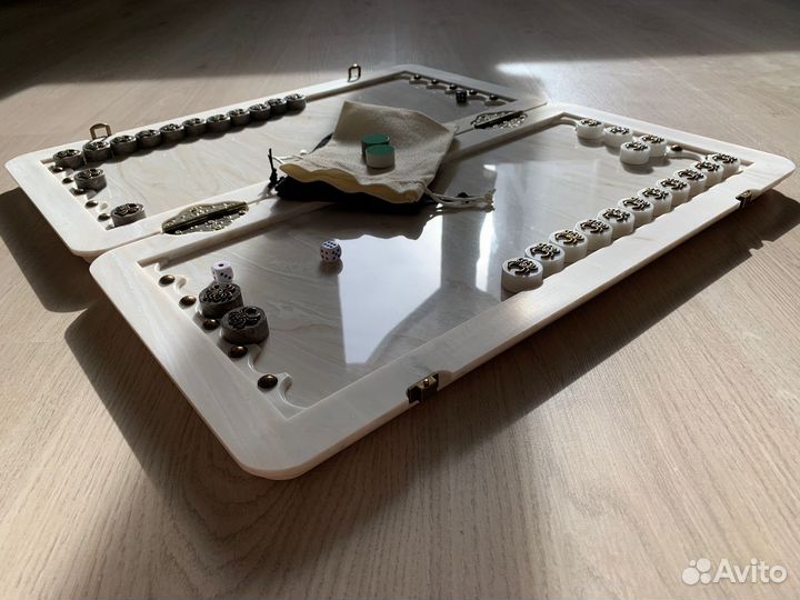 Нарды ручной работы