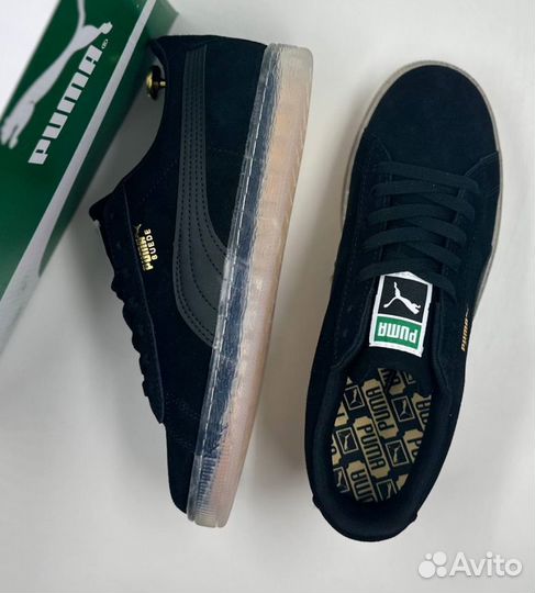 Мужские кроссовки Puma Suede Black