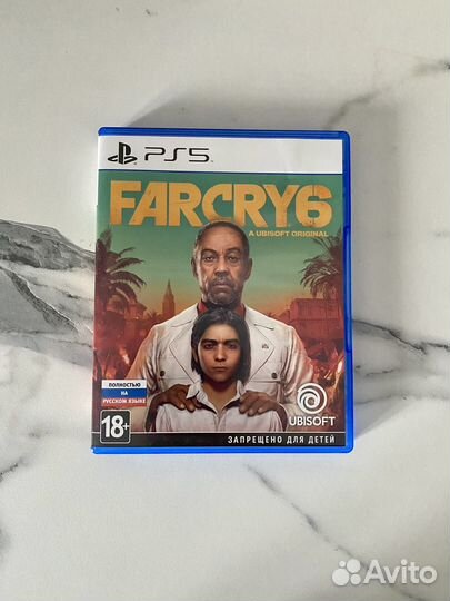 Far Cry 6 ps5