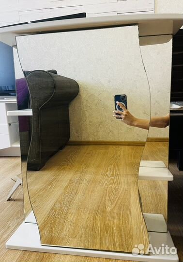 Зеркало шкаф в ванную