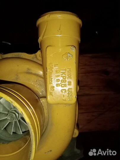 Турбина ткр8.5 с-7 на т 170