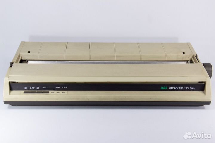 Принтер матричный asi microline193 elite
