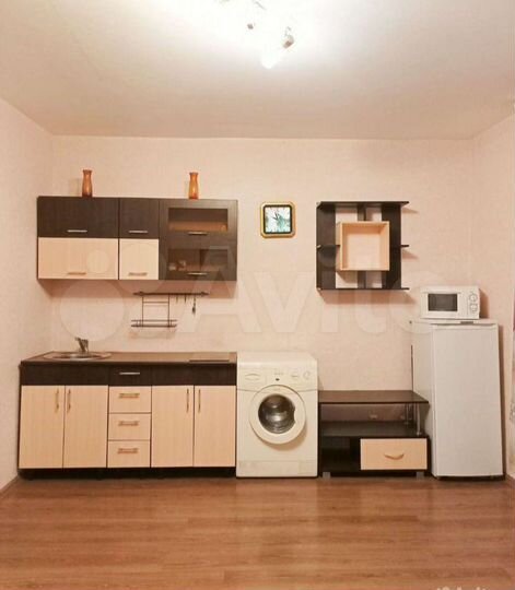 Квартира-студия, 24,6 м², 8/19 эт.