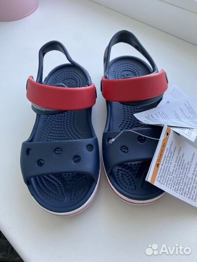 Crocs c10 новые