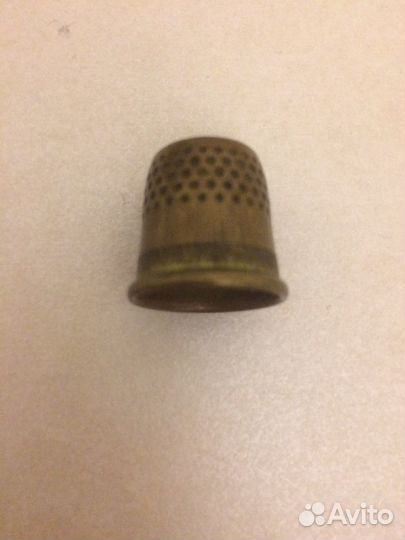 Наперсток латунь СССР