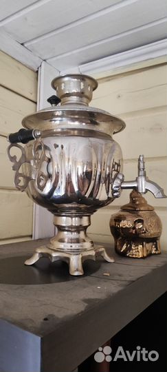 Самовар СССР Электрический
