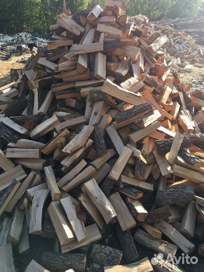 Дрова колотые