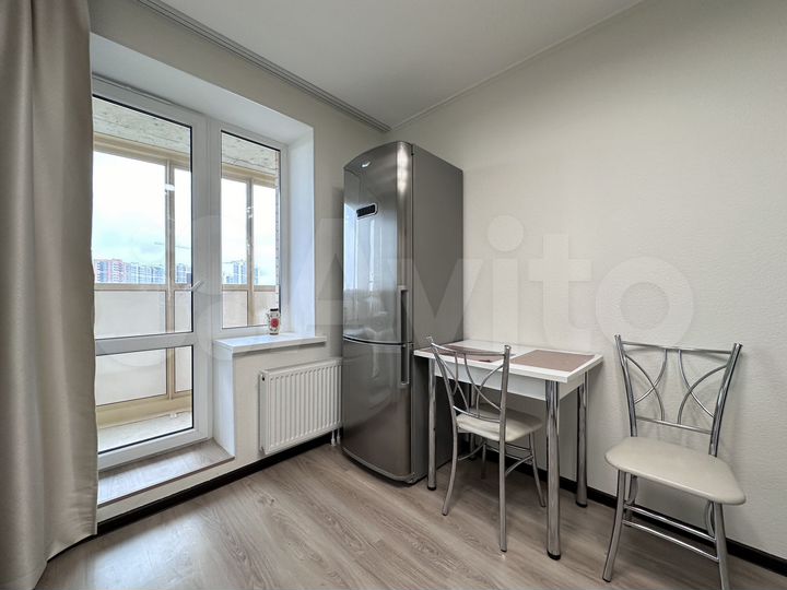 1-к. квартира, 39 м², 6/15 эт.