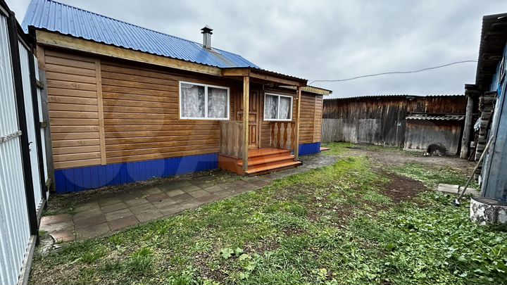 Дом 52,1 м² на участке 23 сот.