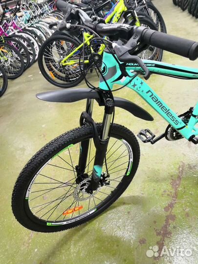 Велосипед 26 Nameless (алюминий) shimano
