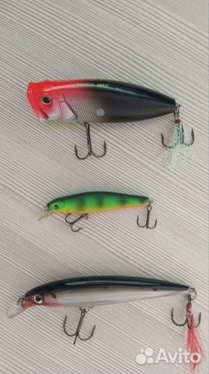 Воблеры Rapala Tamuro Popsy Max