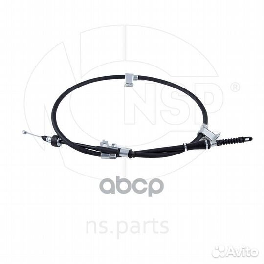 Трос ручника левый Hyundai/NSP/ NSP02597602H300