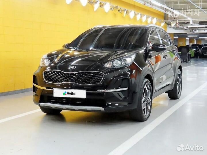 Kia Sportage 1.6 AMT, 2019, 19 000 км