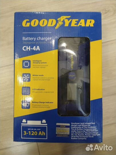 Зарядное устройство для акб