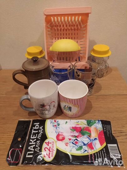 Посуда утварь кружки