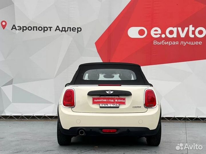 MINI Cooper 1.5 МТ, 2017, 116 672 км
