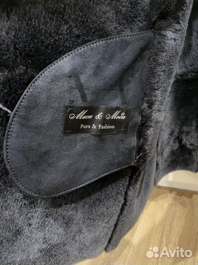 Дубленка женская тоскана 54