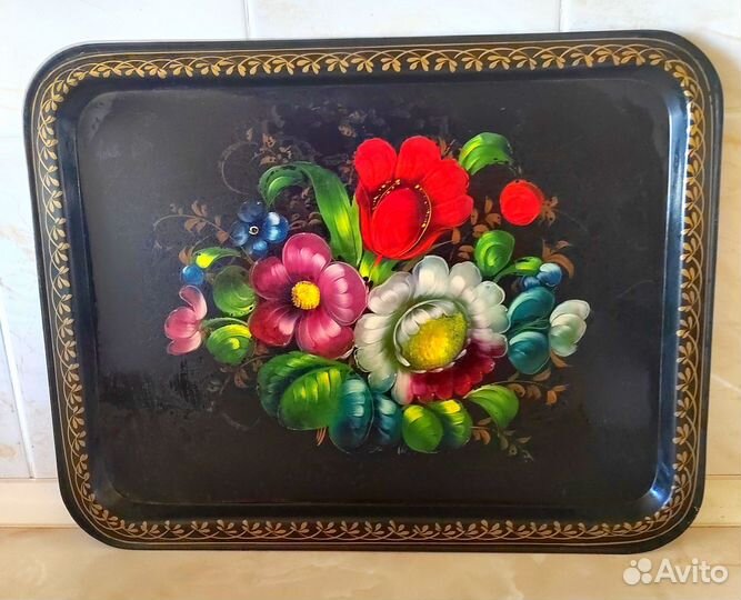 Поднос, Жостово, СССР