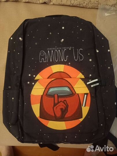 Рюкзак детский новый Among US
