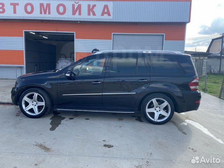 Mercedes-Benz GL-класс 4.7 AT, 2008, 340 000 км